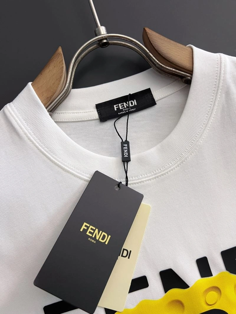 Vibrant Fendi T-Shirts 121987