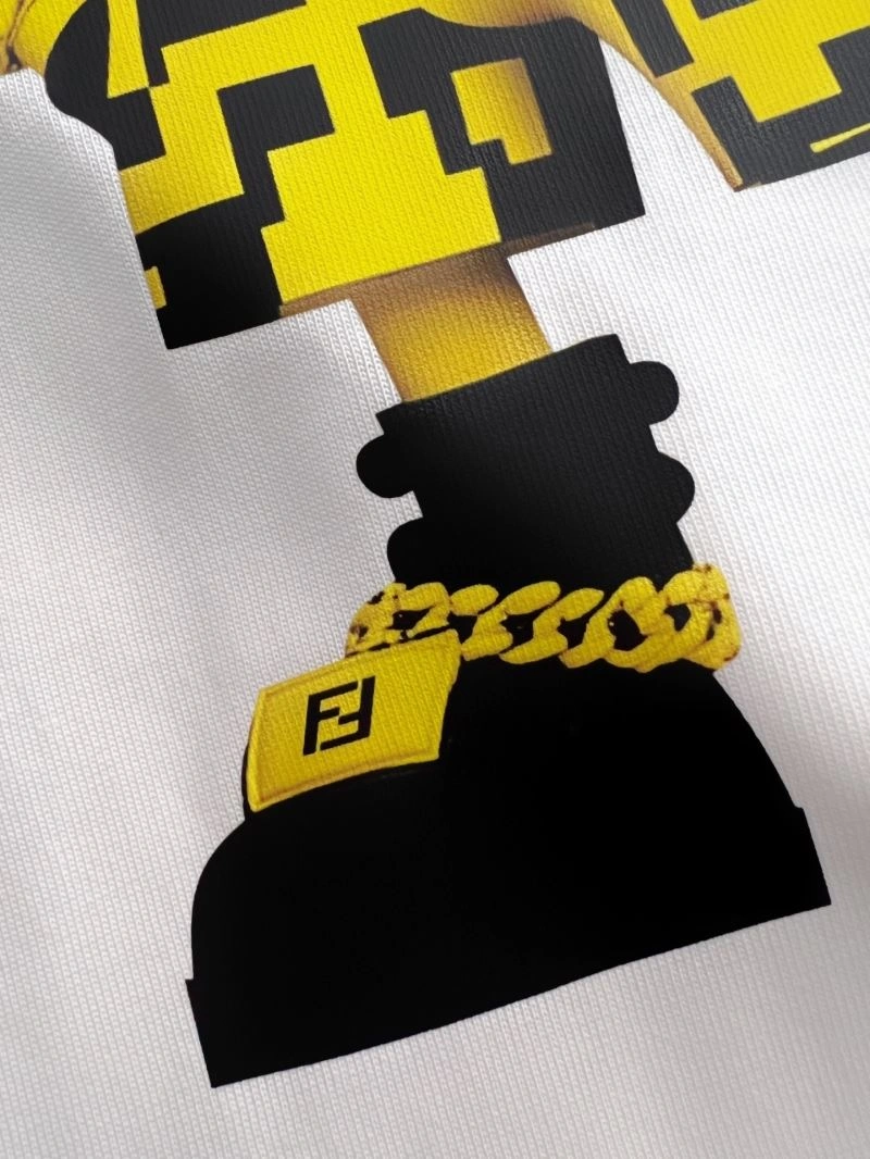 Vibrant Fendi T-Shirts 121987
