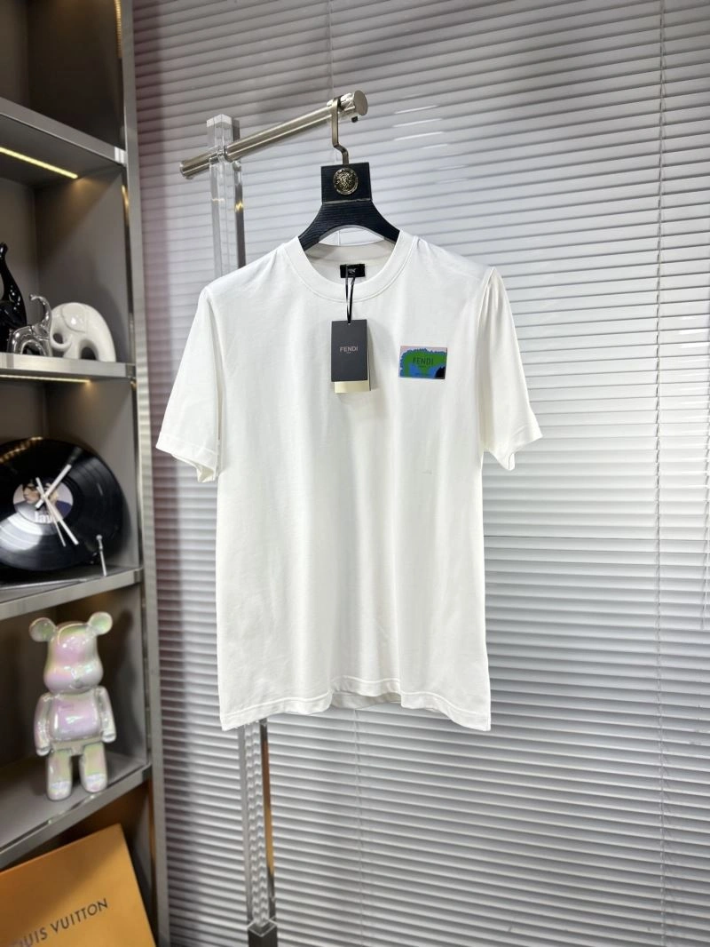 WaterResistant Fendi T-Shirts 121979