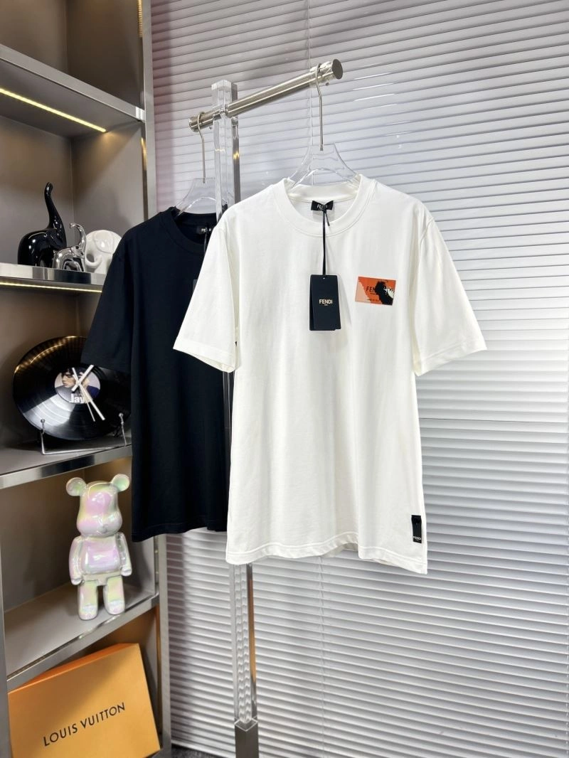 Fendi T-Shirts RelaxedFit 121981