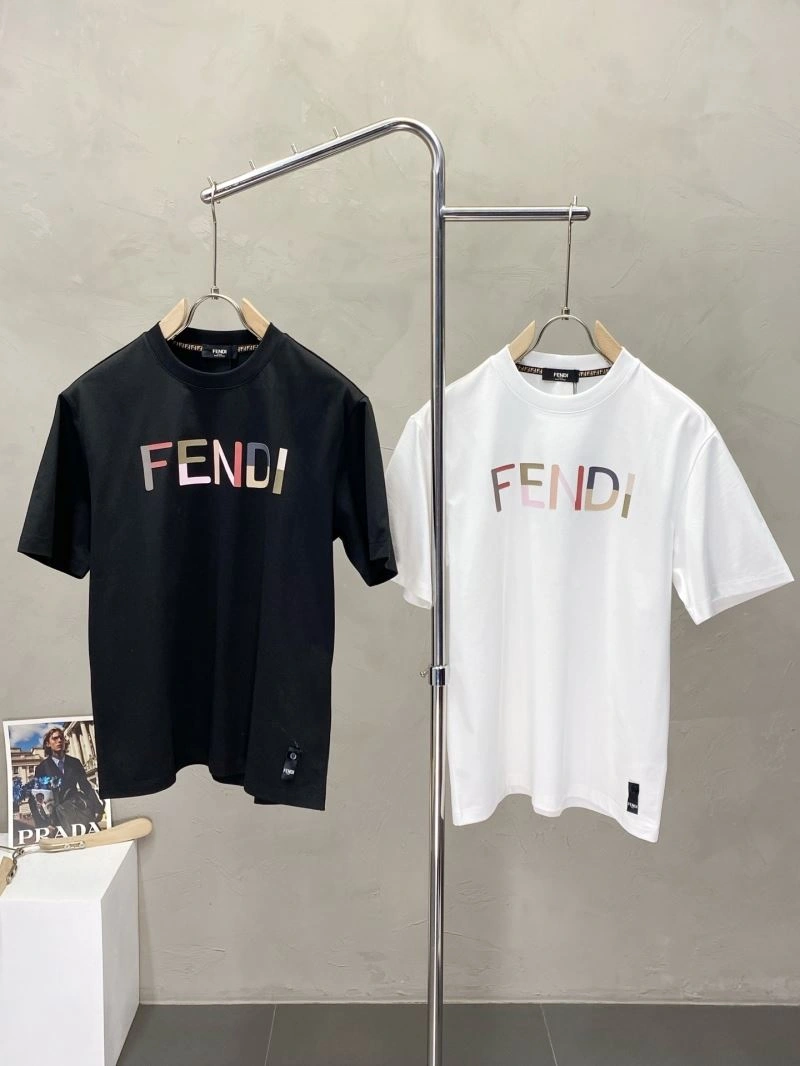 Colorful Fendi T-Shirts 121973