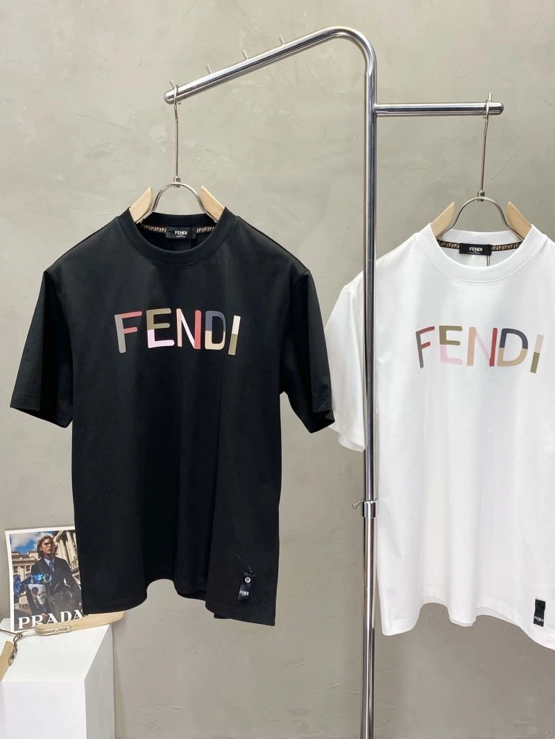 Colorful Fendi T-Shirts 121973