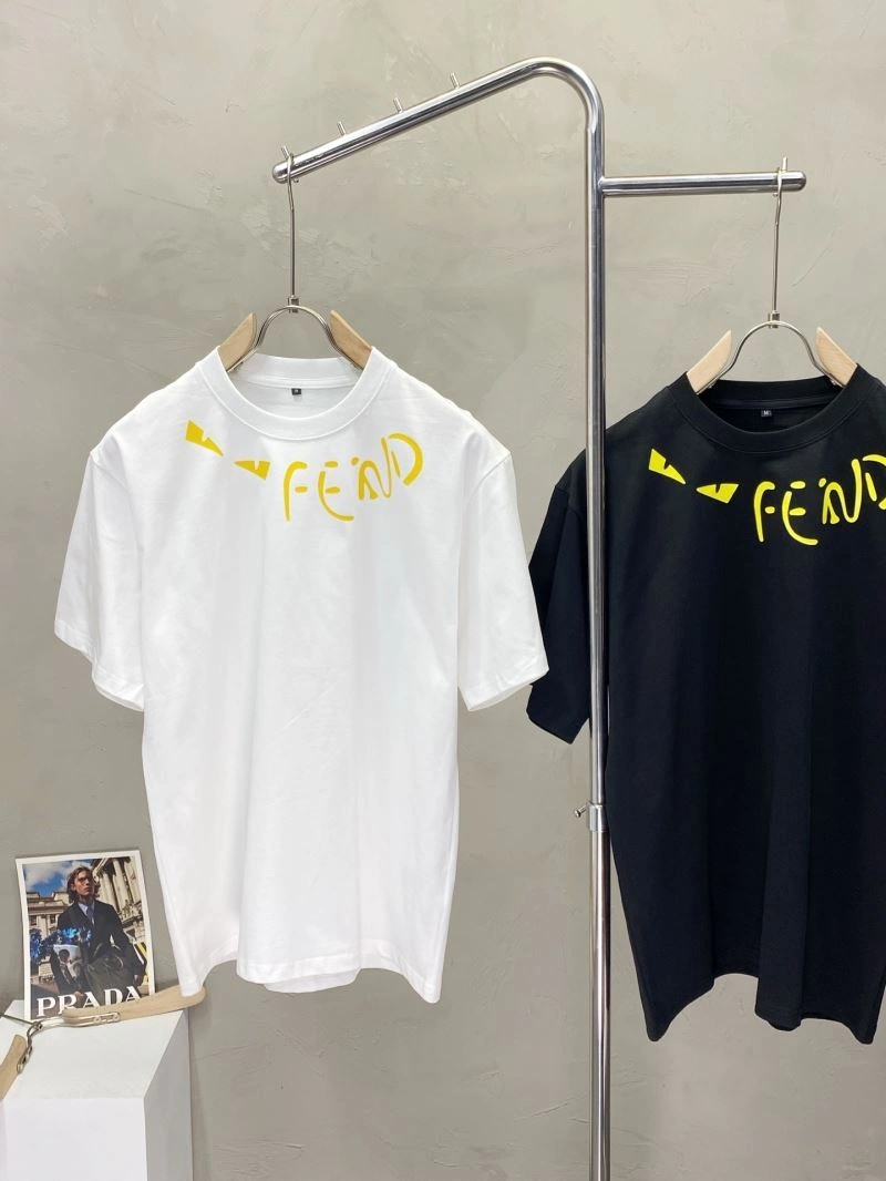 Tailored Fendi T-Shirts 121972