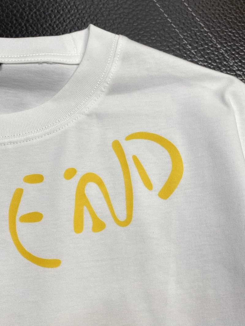 Tailored Fendi T-Shirts 121972