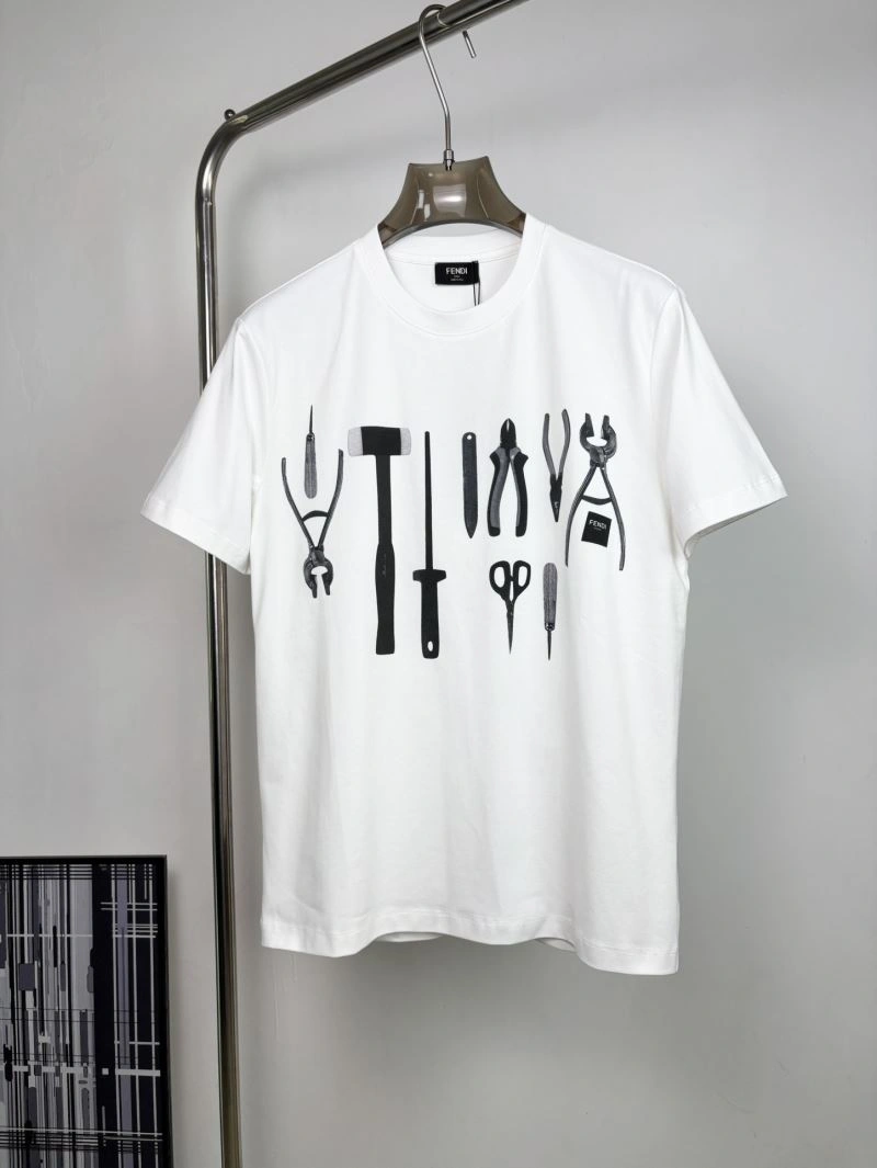 OdorResistant Fendi T-Shirts 121946