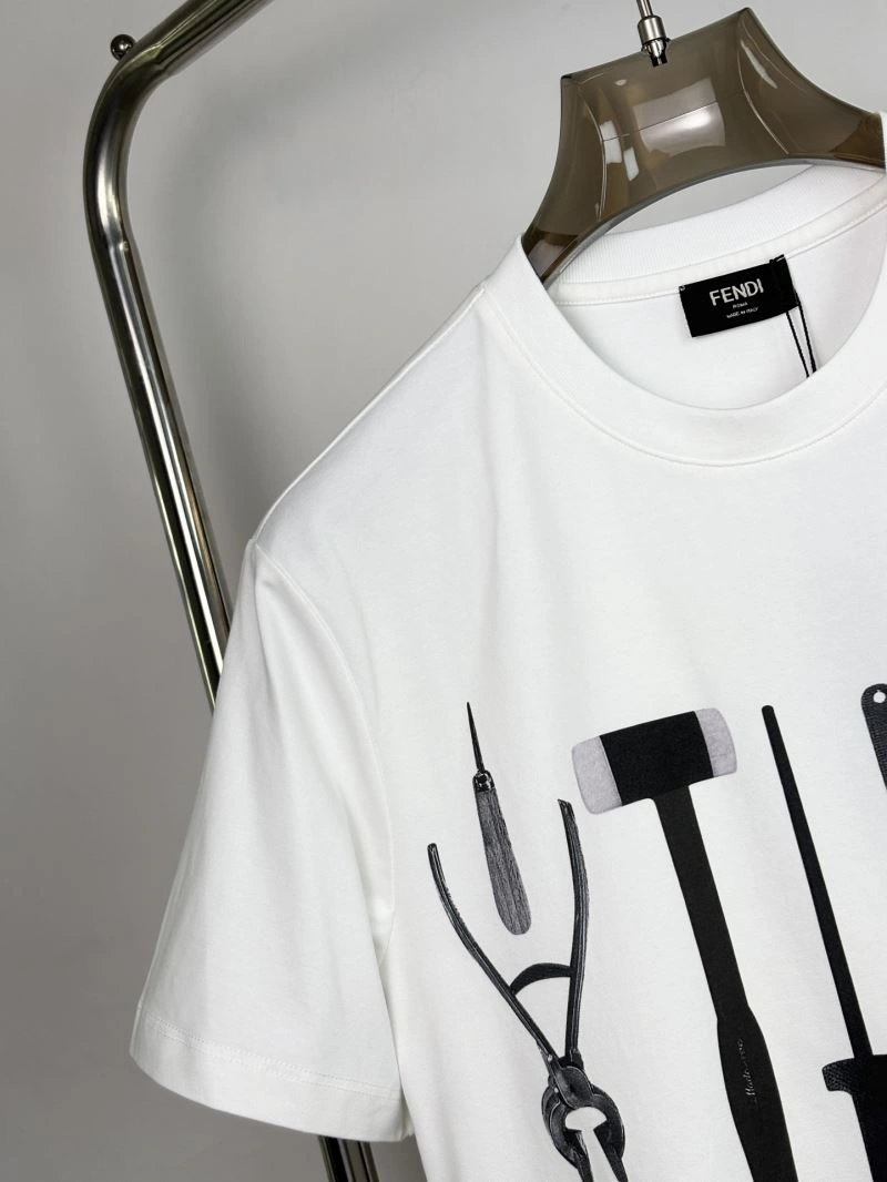 OdorResistant Fendi T-Shirts 121946