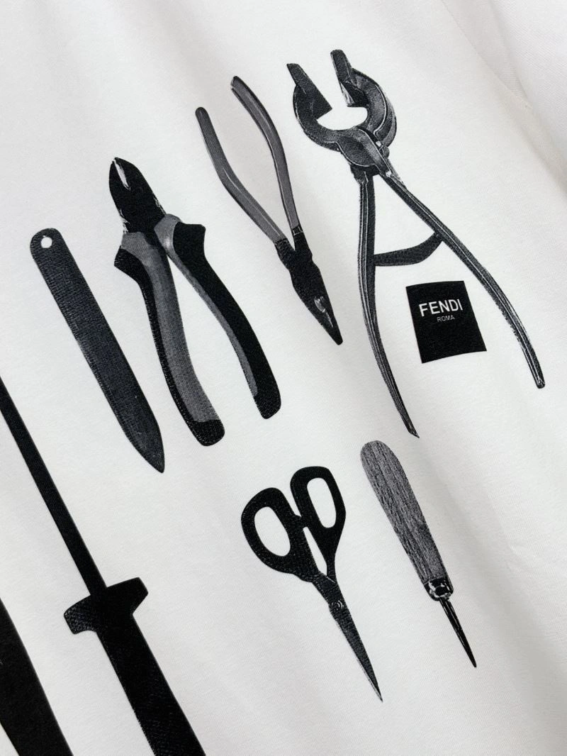 OdorResistant Fendi T-Shirts 121946