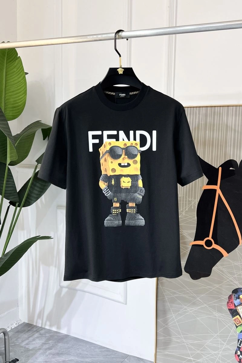 Fendi T-Shirts Practical 121945