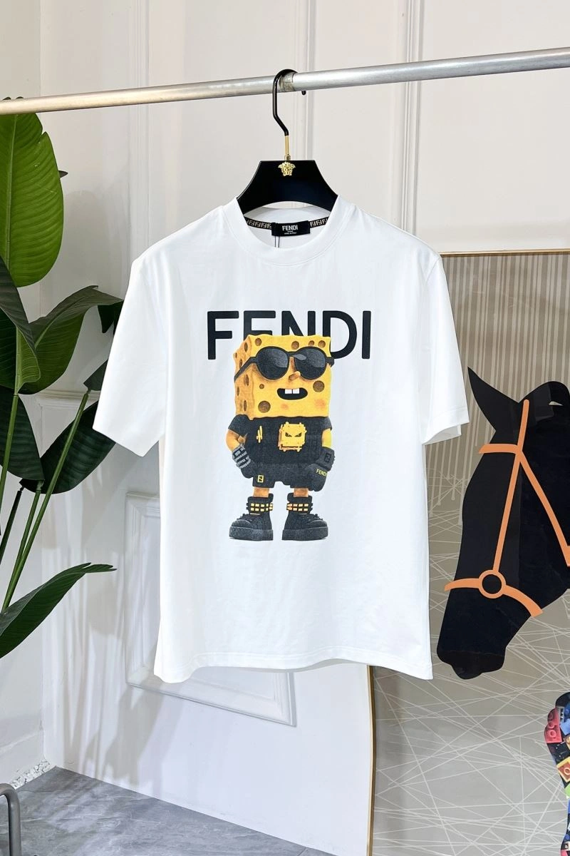 Fendi T-Shirts Practical 121945