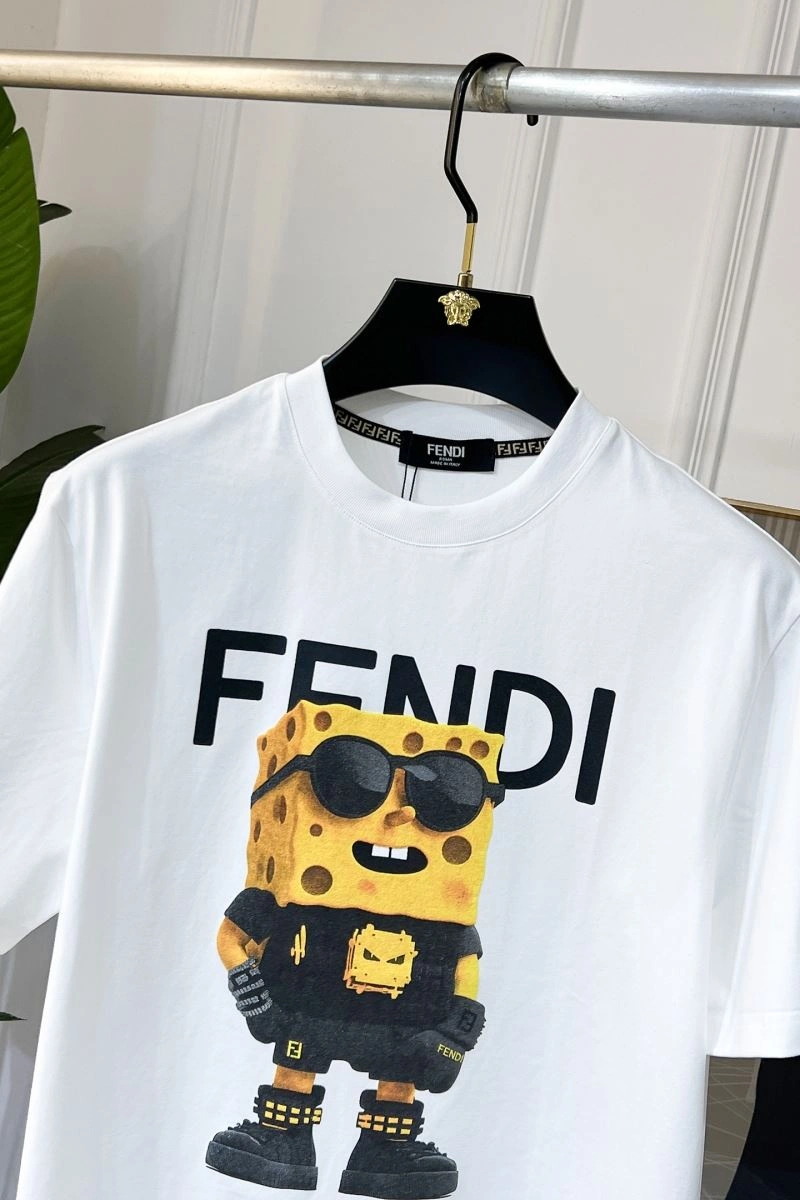 Fendi T-Shirts Practical 121945