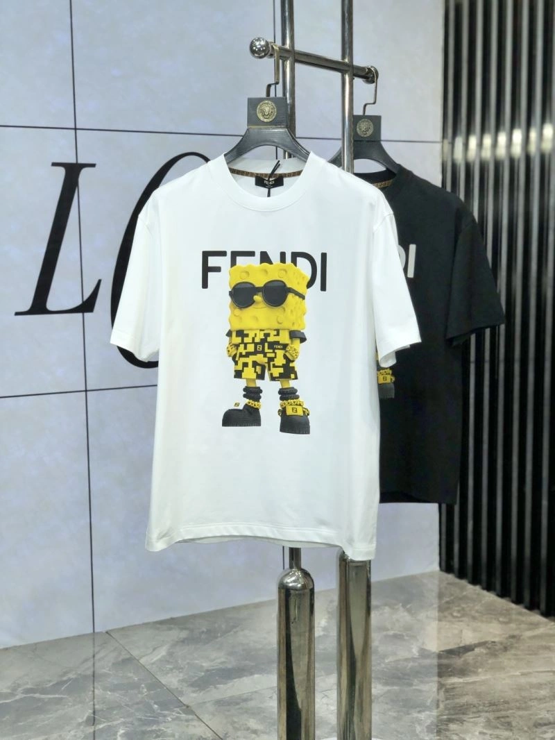 Fendi T-Shirts Lightweight 121964