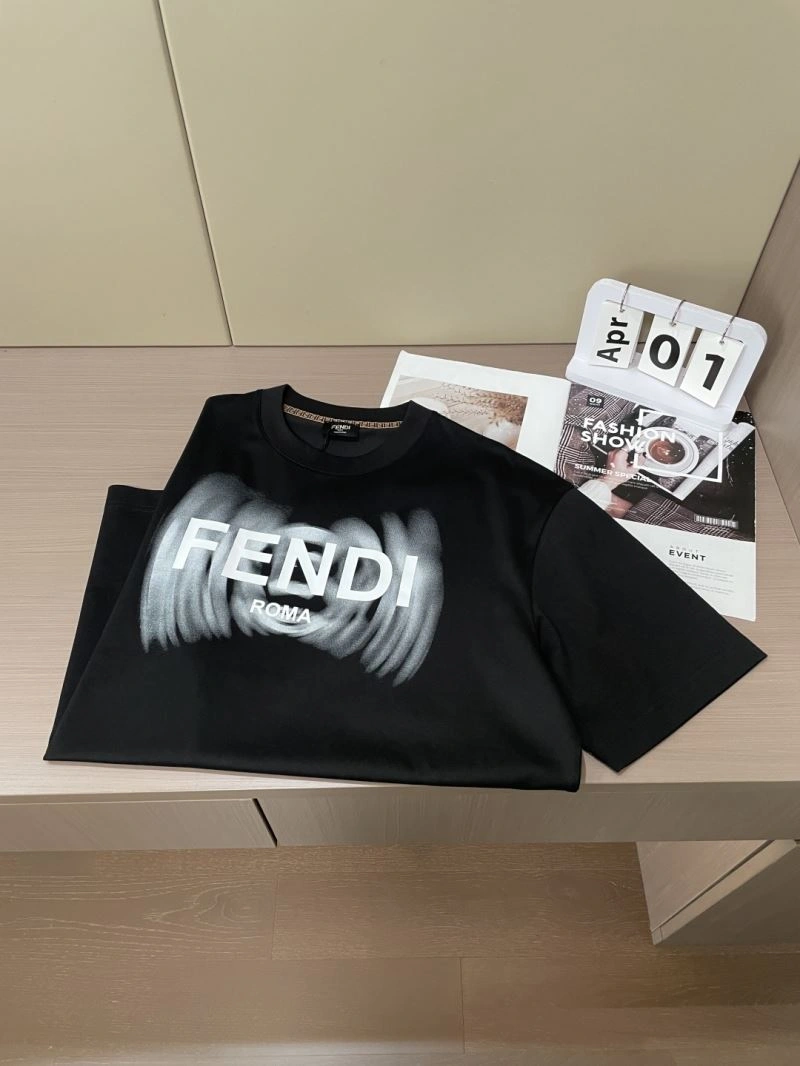 OdorResistant Fendi T-Shirts 121969
