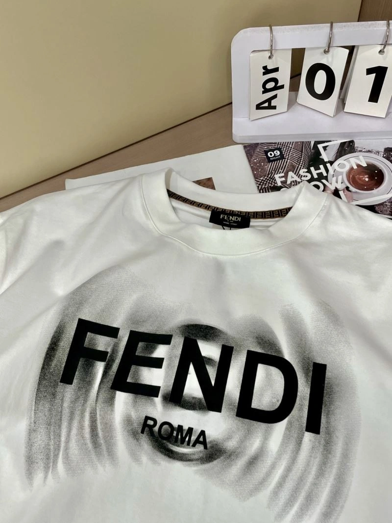 OdorResistant Fendi T-Shirts 121969