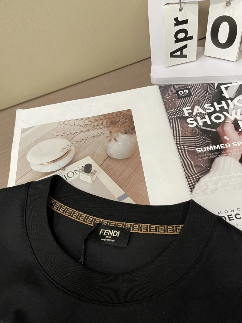 OdorResistant Fendi T-Shirts 121969