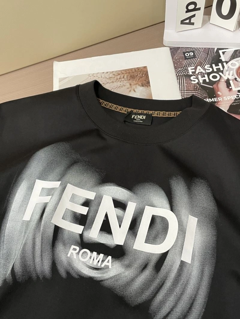 OdorResistant Fendi T-Shirts 121969