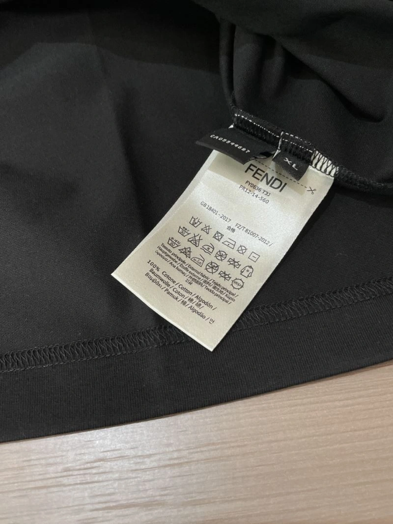 OdorResistant Fendi T-Shirts 121969