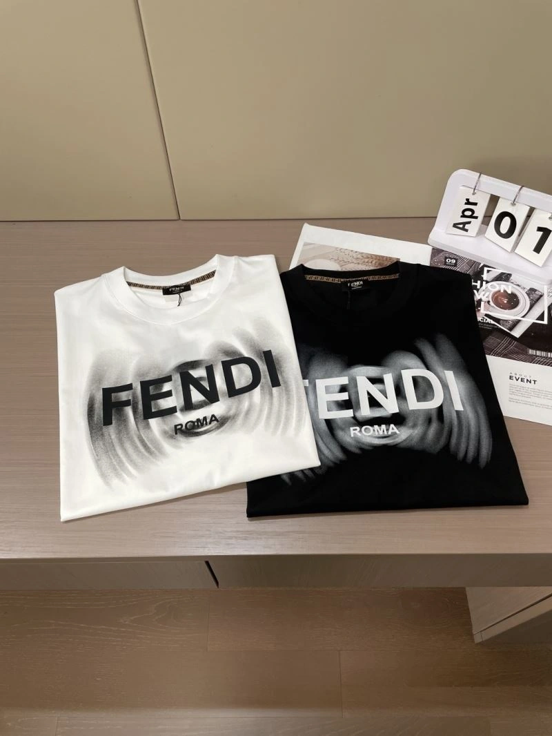 OdorResistant Fendi T-Shirts 121969