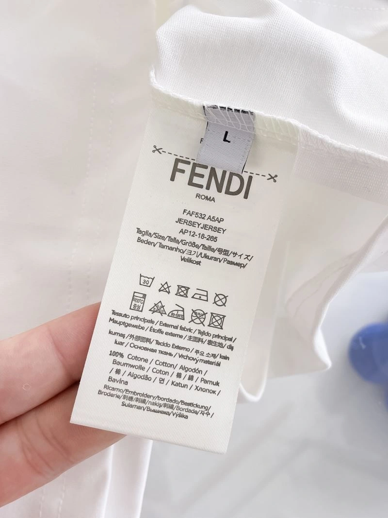 ZeroBulk Fendi T-Shirts 121948