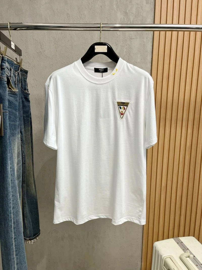SmoothTexture Fendi T-Shirts 121960