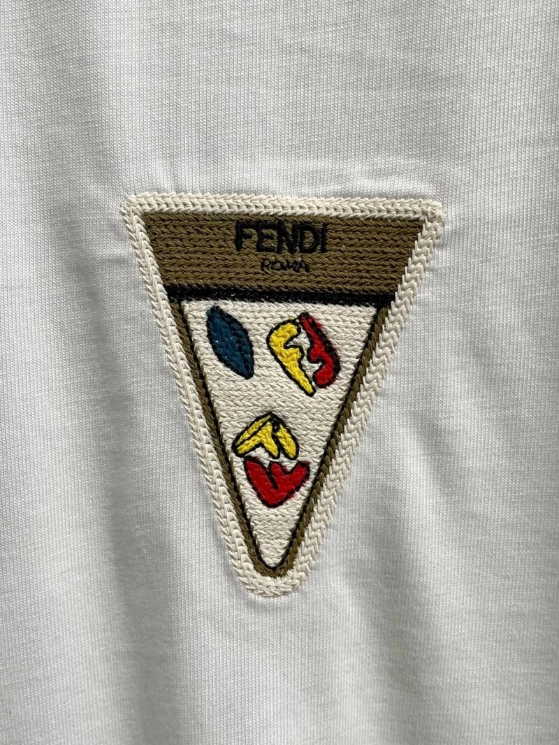 SmoothTexture Fendi T-Shirts 121960