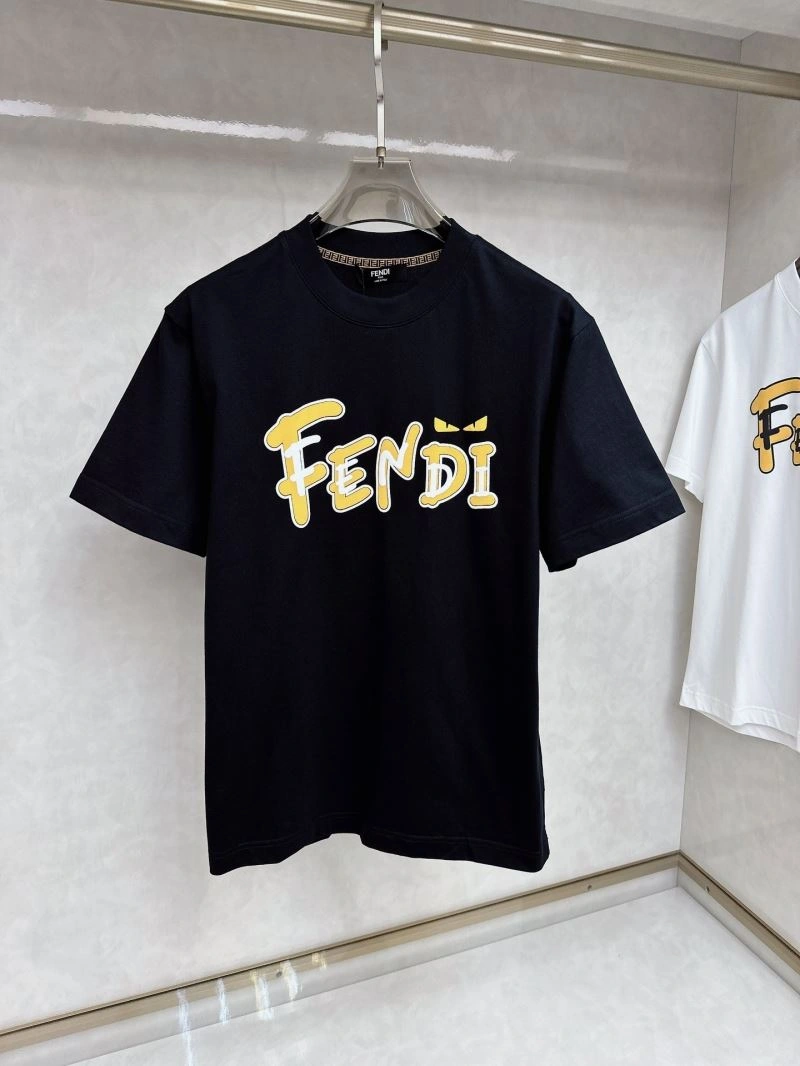 Unisex Fendi T-Shirts 121958