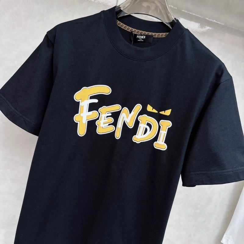 Unisex Fendi T-Shirts 121958