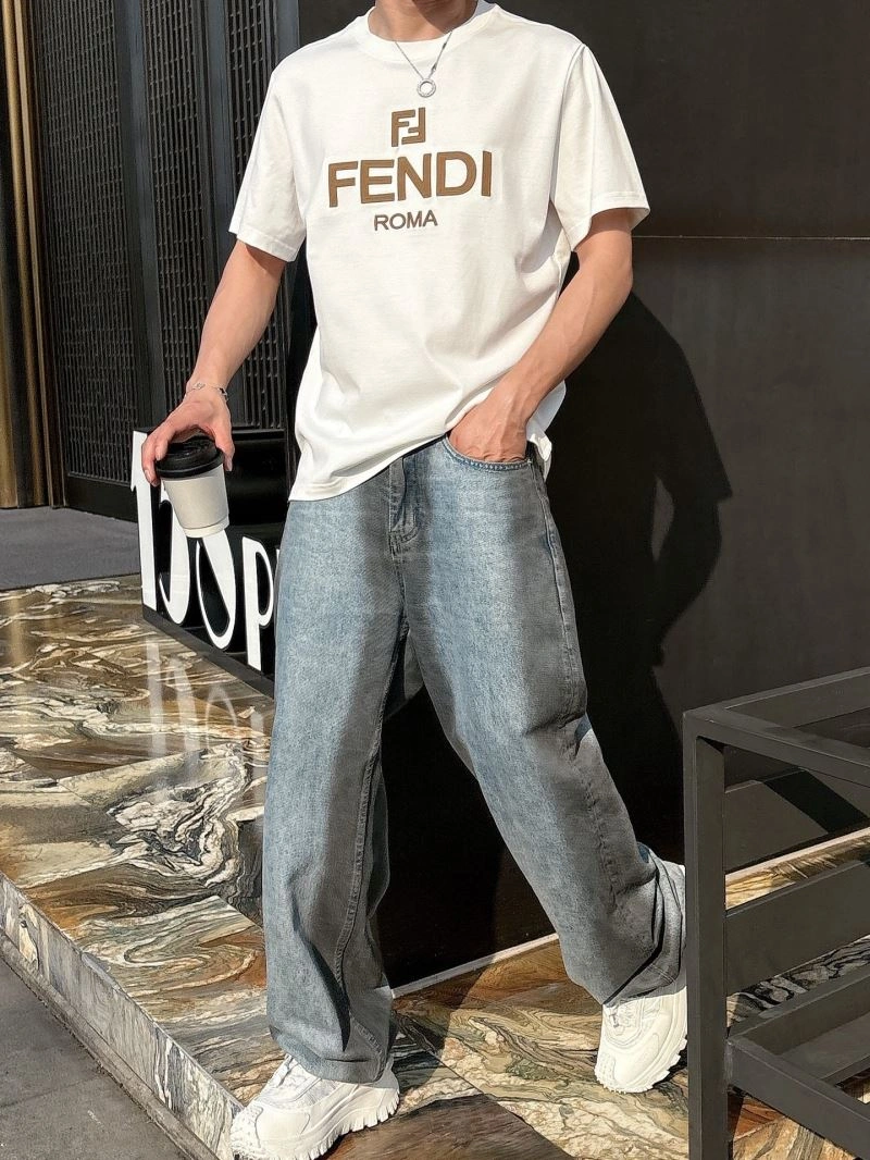 Fendi T-Shirts MultiPurpose 121968
