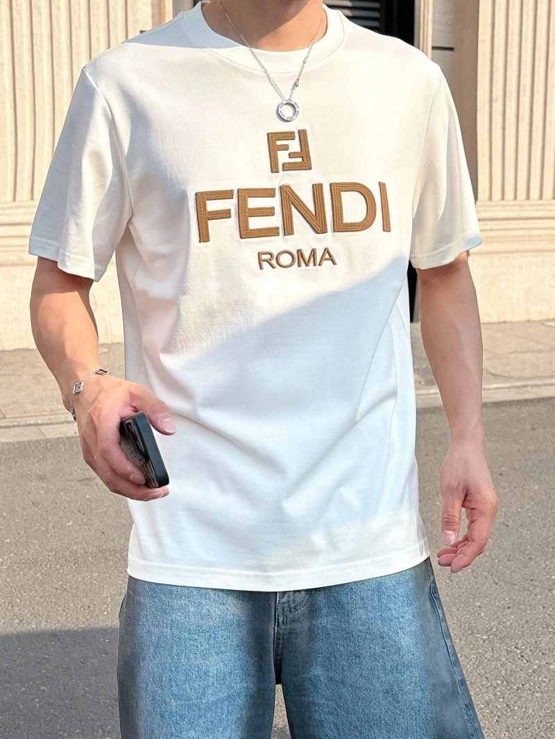 Fendi T-Shirts MultiPurpose 121968