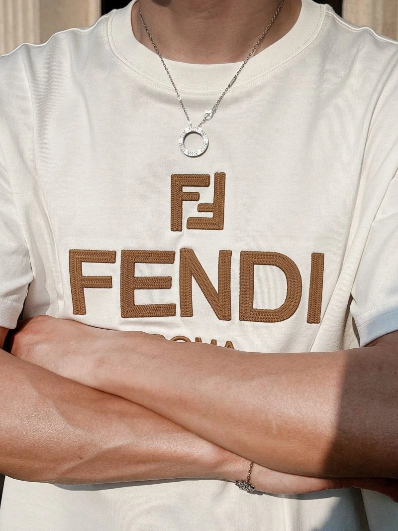 Fendi T-Shirts MultiPurpose 121968