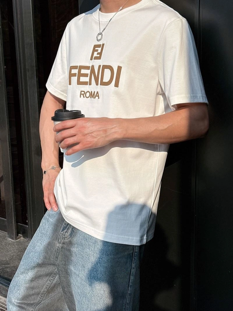 Fendi T-Shirts MultiPurpose 121968