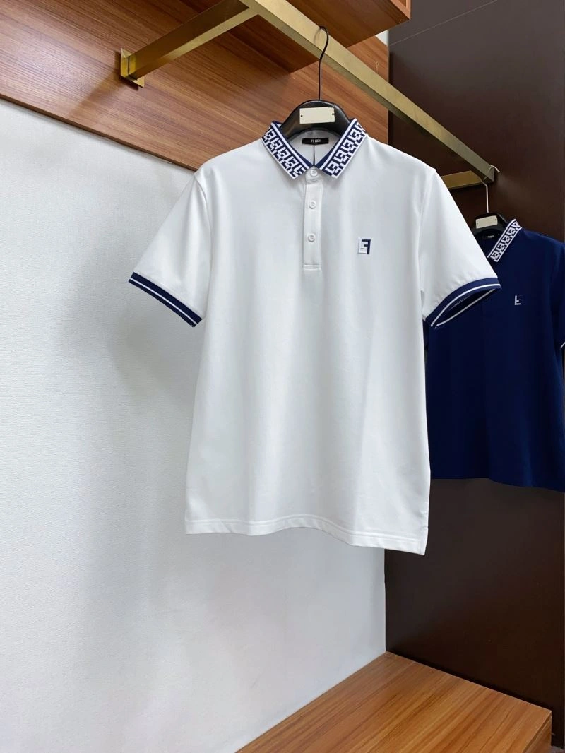 Stretchable Fendi T-Shirts 121953