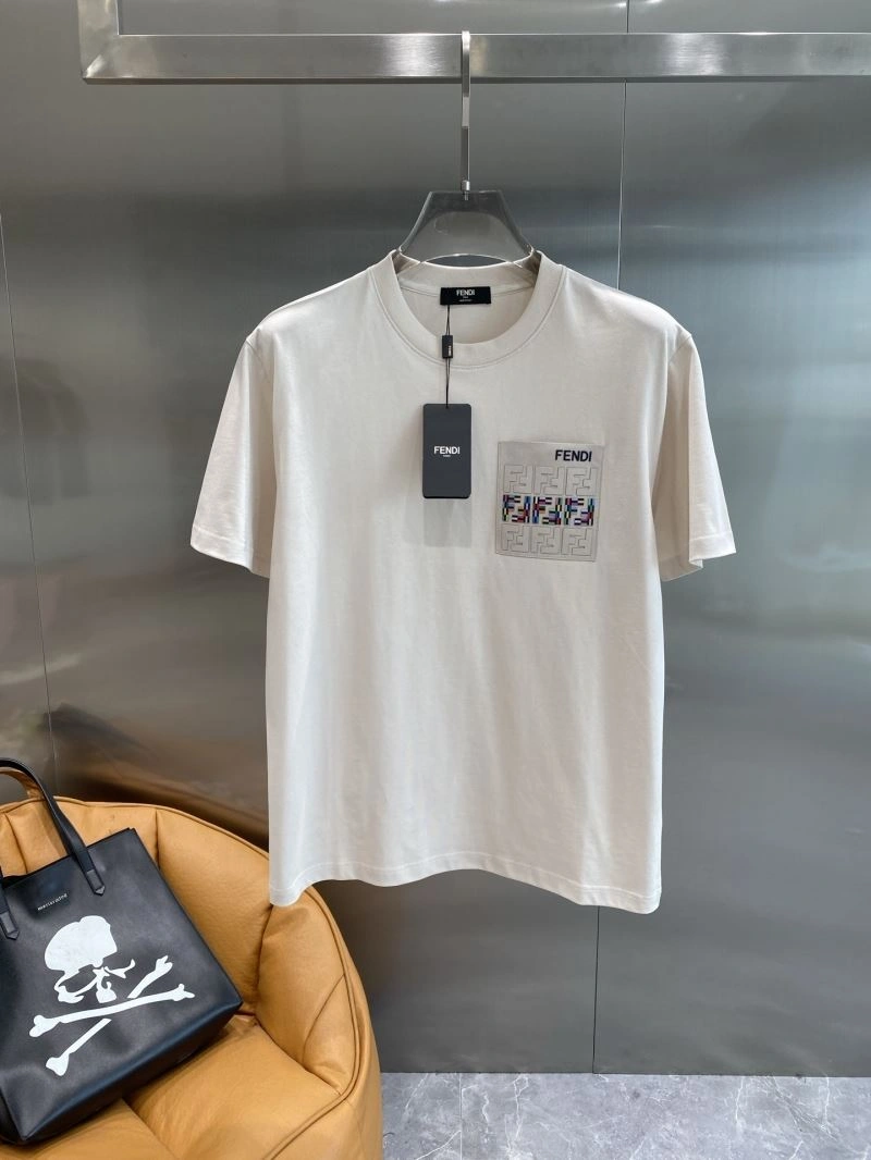 Fendi T-Shirts SoftTouch 121951