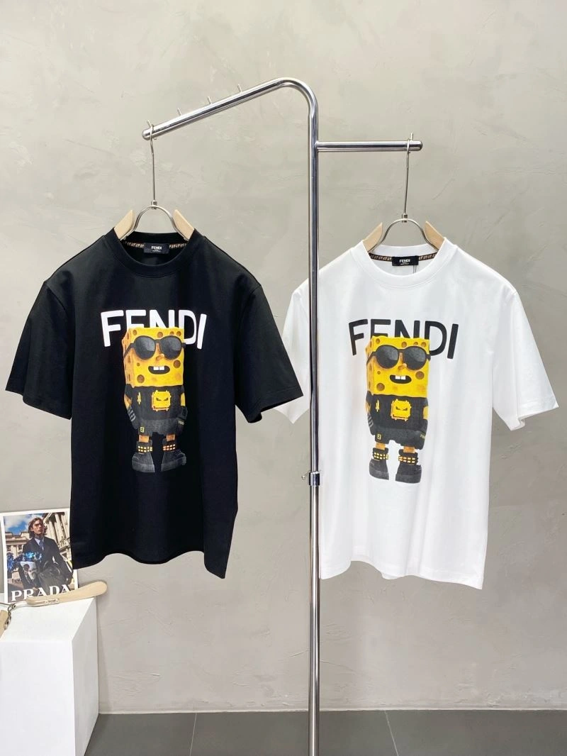 Fendi T-Shirts MultiPurpose 121934