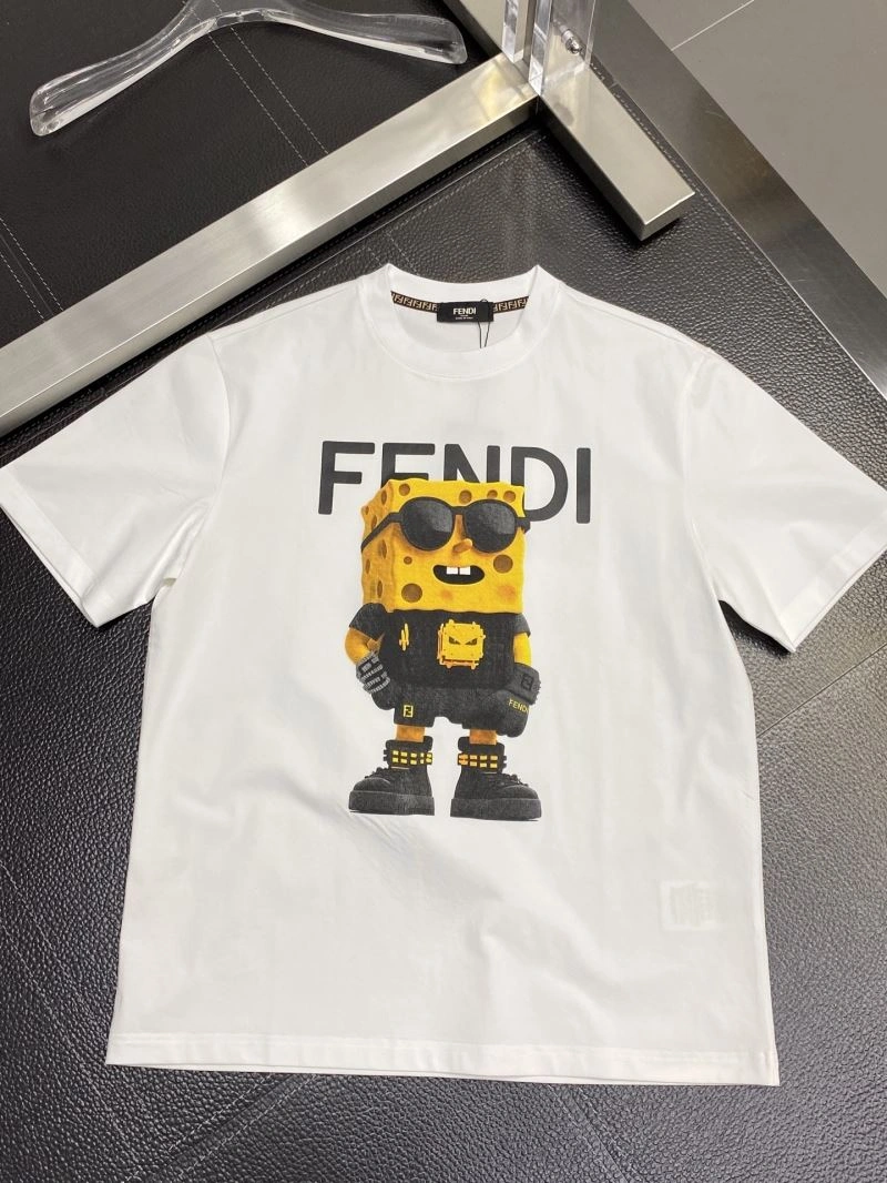 Fendi T-Shirts MultiPurpose 121934