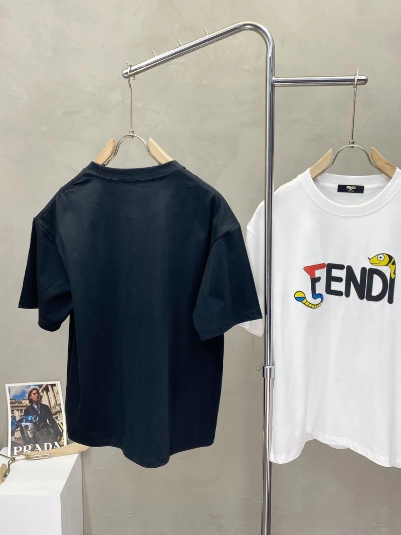 Casual Fendi T-Shirts 121933