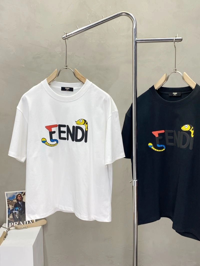 Casual Fendi T-Shirts 121933