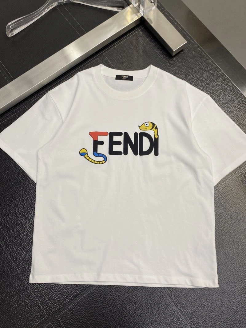 Casual Fendi T-Shirts 121933
