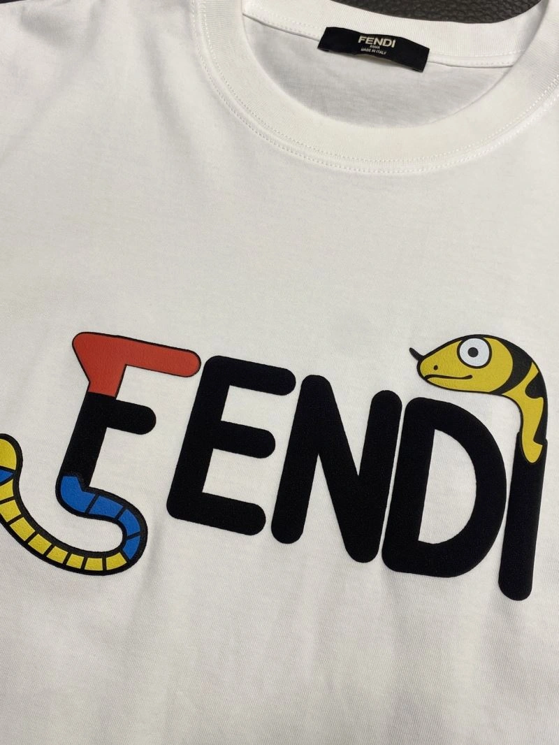 Casual Fendi T-Shirts 121933
