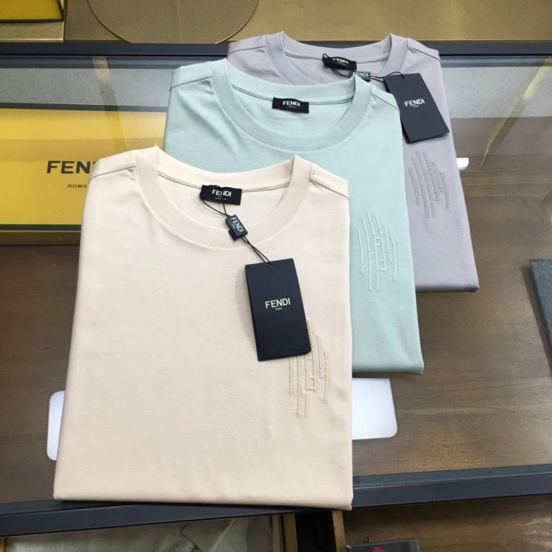 Fendi T-Shirts Sleek 121914
