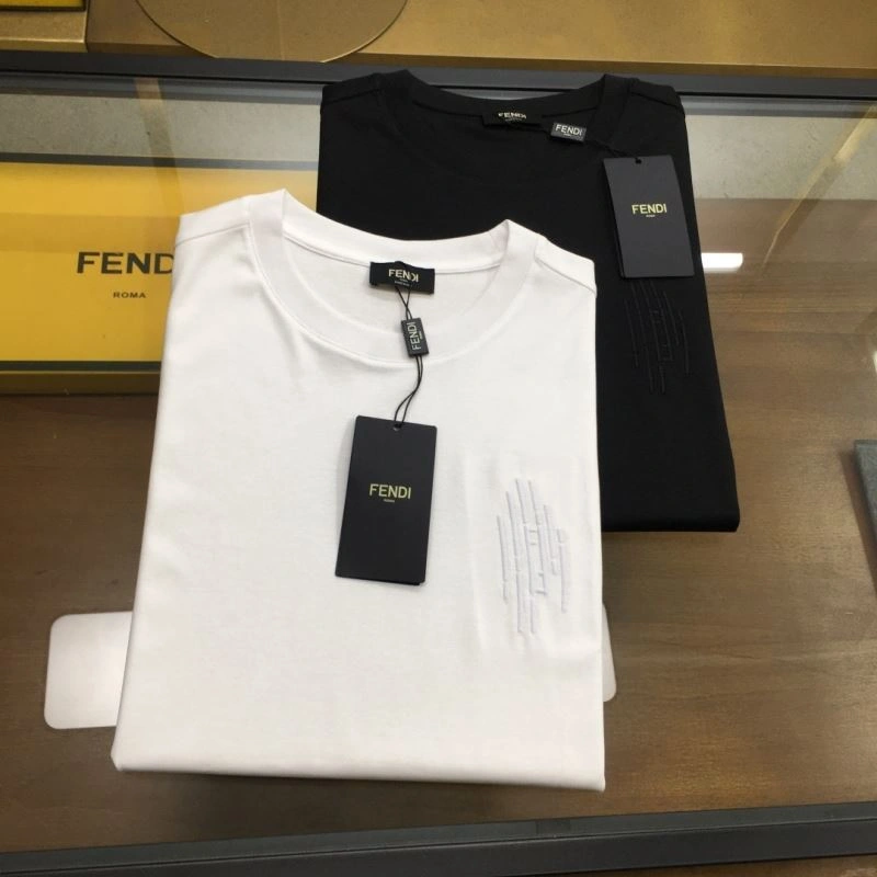 Minimalist Fendi T-Shirts 121908