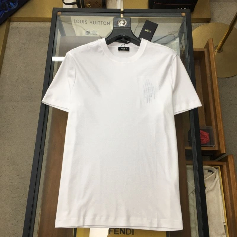 Minimalist Fendi T-Shirts 121908