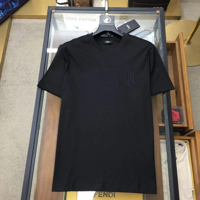 Minimalist Fendi T-Shirts 121908