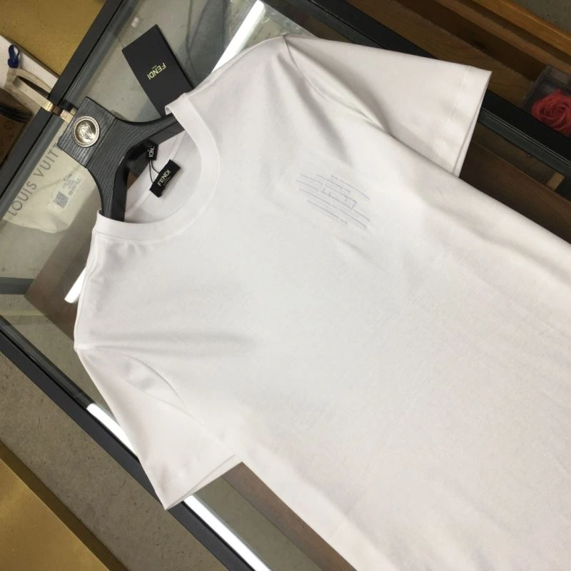 Minimalist Fendi T-Shirts 121908
