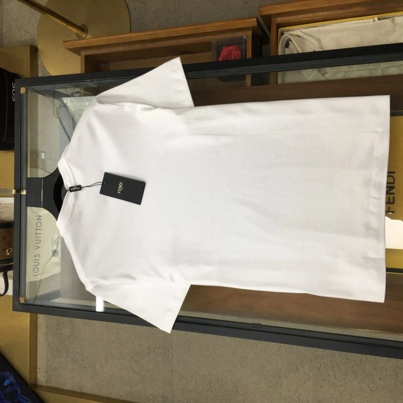 Minimalist Fendi T-Shirts 121908