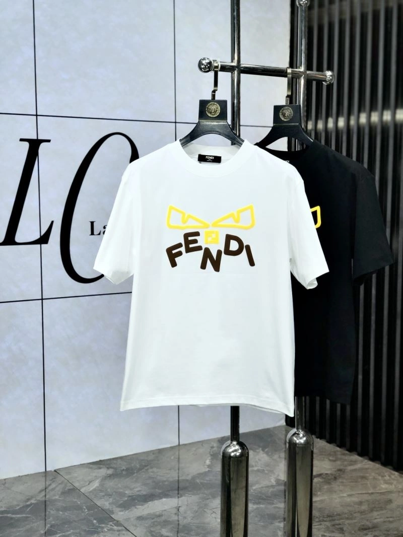 Vibrant Fendi T-Shirts 121910