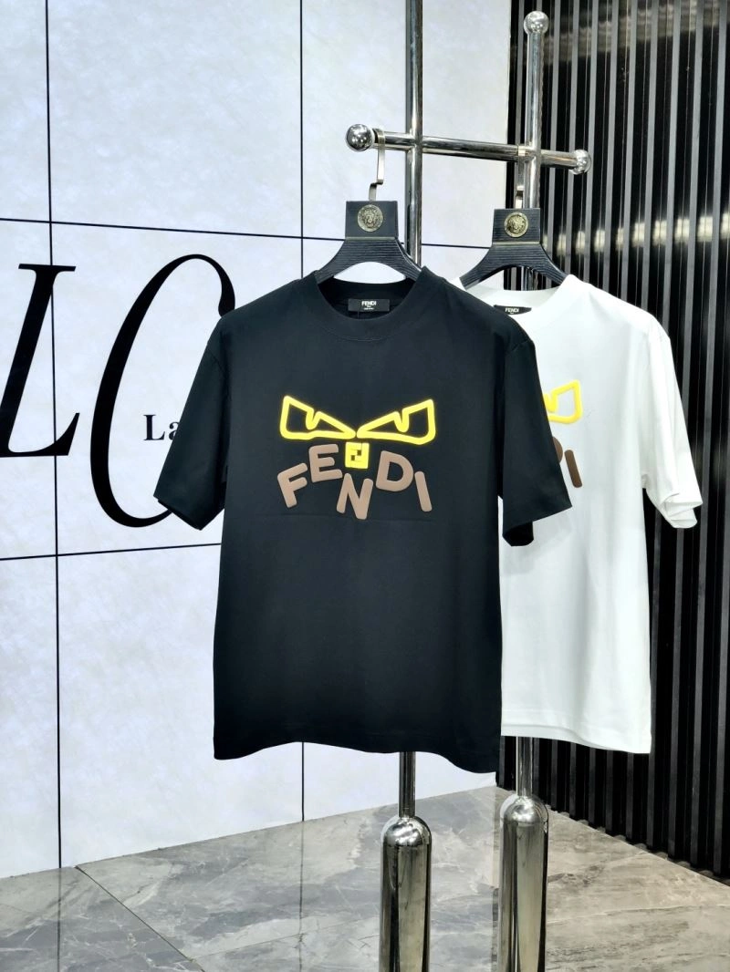 Vibrant Fendi T-Shirts 121910
