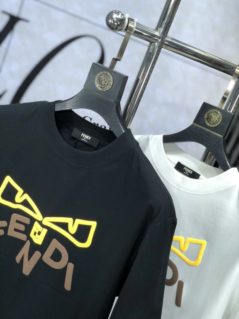 Vibrant Fendi T-Shirts 121910