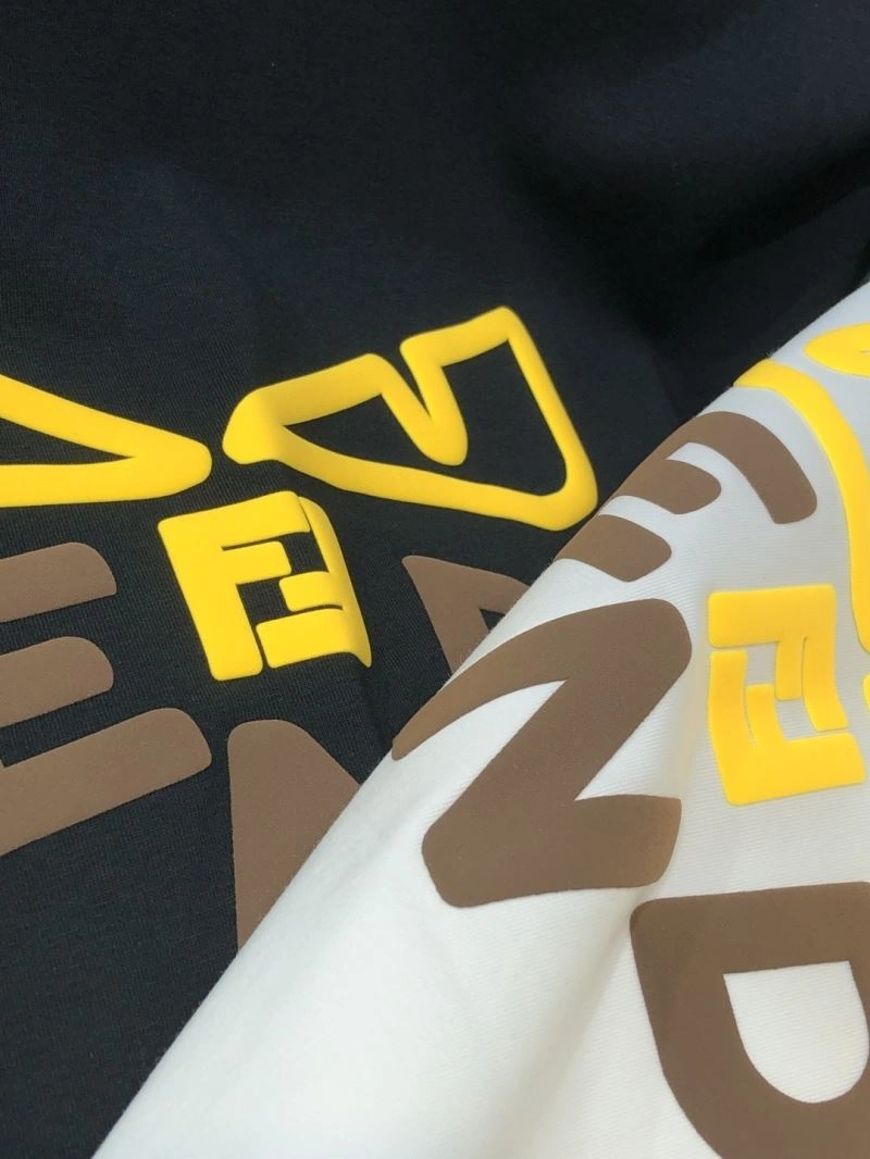Vibrant Fendi T-Shirts 121910