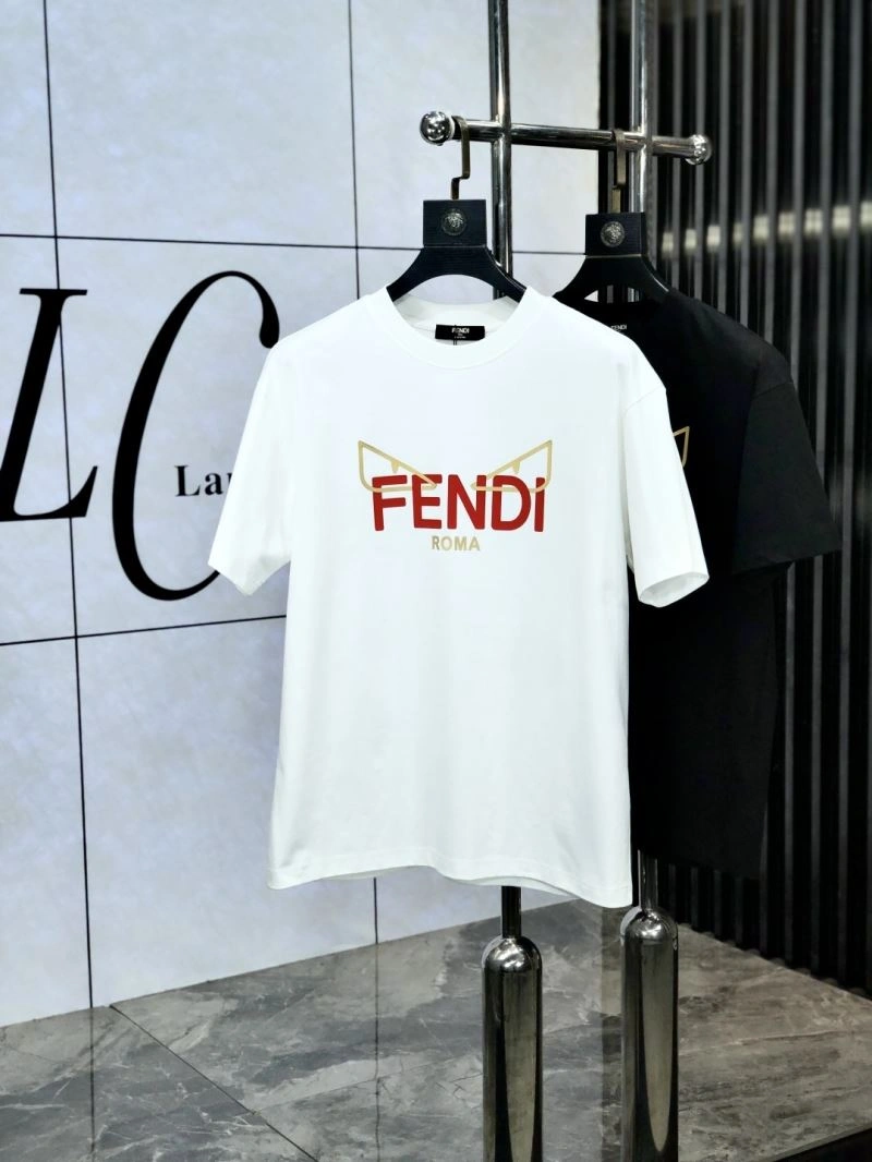 Fendi T-Shirts EasyCare 121903