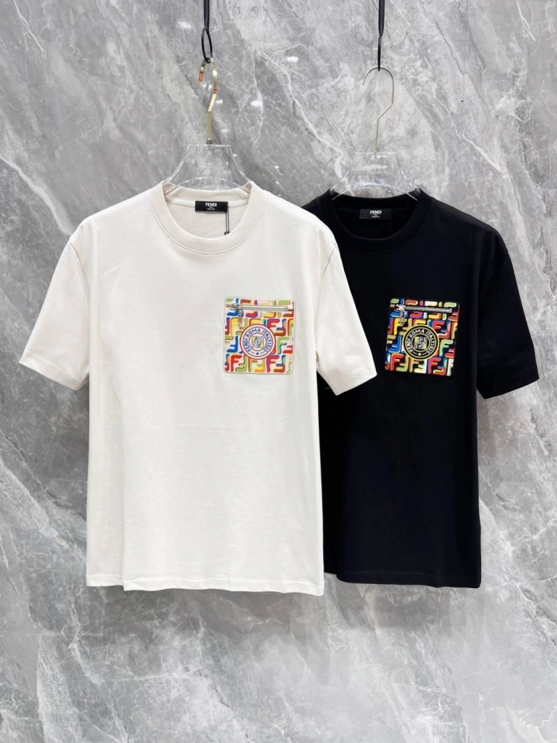 Elegant Fendi T-Shirts 121900